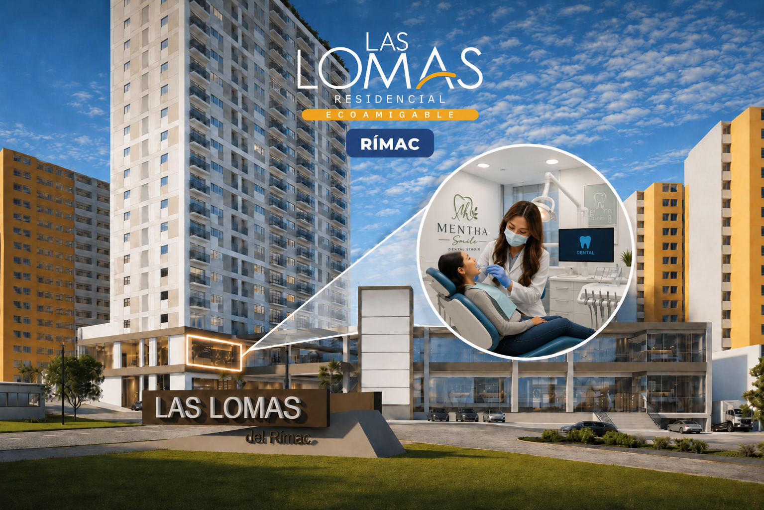 Consultorio Mentha Smile — Las Lomas del Rímac